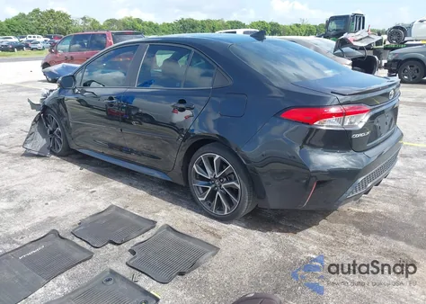 2020 Toyota Corolla Se из США, поврежденный, VIN 5YFP4RCE6LP013859